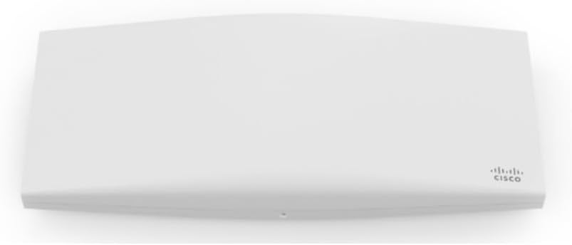 Cisco Meraki MR36-HW Cloud-Managed Wi-Fi 6 Indoor Wireless Access Point w/ Mounting Kit [Unclaimed & No License] (Renewed)