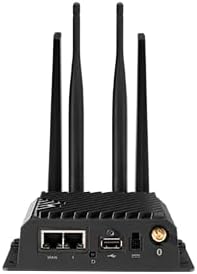 Cradlepoint R920 4G LTE Cat 7 Router (300 Mbps Modem) with Wi-Fi | TC03-0920-C7A-NN | 3-Year NetCloud Mobile Essentials Plan
