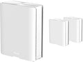 Bundle of ASUS ZenWiFi BQ16 Pro Quad-Band WiFi 7 Mesh Router (1pk + 2pk), up to 12,000 sq ft, 2X 10G Ports Each, Smart Home Master w/ Multi-SSID, VPN & Parental Controls, Subscription-Free Security