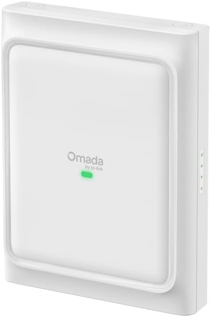 TP-Link Omada BE5000 Indoor/Outdoor WiFi 7 Access Point, Dual Band, with Directional/Omnidirectional Antennas