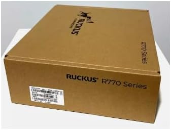 New - Ruckus 901-R770-WW00 R770 802.11be Wi-Fi 7 Wireless Access Point [No License]