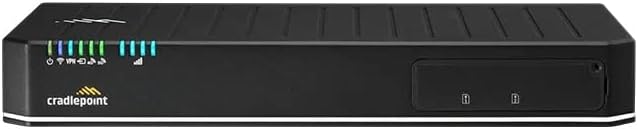 Cradlepoint 3-yr NetCloud Enterprise Branch Essentials Plan and E3000 Router with WiFi (5G Modem)