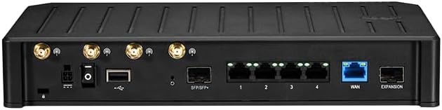Cradlepoint E300 Cat 20 Router | 5G/LTE Modem with Wi-Fi | BF05-03005GB-GN | 5-Year NetCloud Branch Essentials Plan | North America