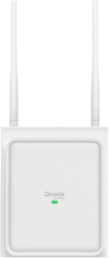 TP-Link Omada BE5000 Indoor/Outdoor WiFi 7 Access Point, Dual Band, with Directional/Omnidirectional Antennas