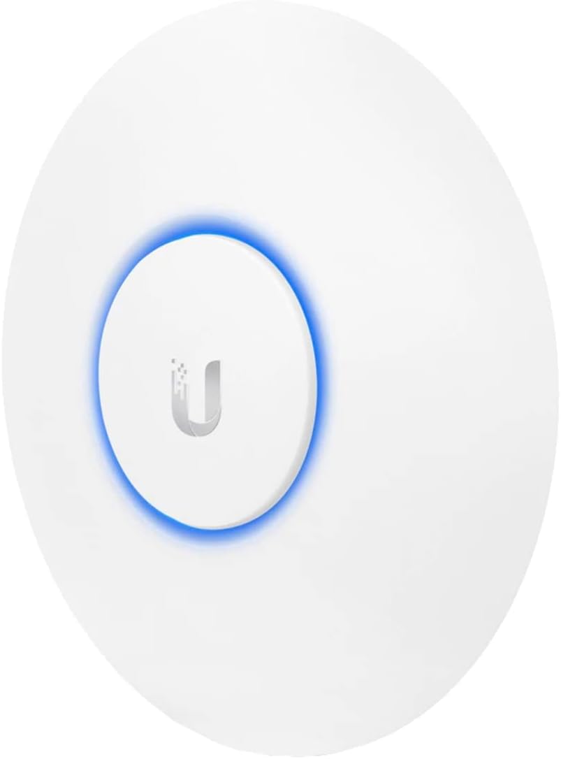 Ubiquiti Networks UniFi UAP-AC-PRO, 3dBi, 22dBm, 450Mbps, 3x3 @ 2. 4GHz / 5GHz, 1300Mbps, 2xGigabit, 122m