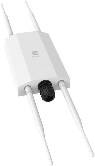 EnGenius Fit EWS850-FIT Outdoor Wi-Fi 6 Access Point – Dual-Band 11ax 2x2, 1.8Gbps Speed, IP67 Weatherproof, 2.5GbE PoE+ Port, 802.3af/48V PoE, Cloud or Local Managed for SMB Networks