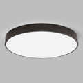 Simple Macaron LED Ceiling Lamp Ultra-Thin Recessed Thin Flat Ceiling Light Modern Flush Mount Lighting Ceiling Light Fixture for Living Room Bedroom Dining Room Kitchen Study Room(Dark,60cm)