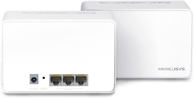 TP-LINK Halo H80X(2-pack) AX3000 Whole Home Mesh WiFi 6 System