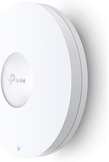 TP-Link Omada WiFi 6 High Density Wireless Access Point - AX3600 Dual Band, 2.5G Port, PoE+ or DC Powered, DC Adapter Included, 5yr Warranty, 8 Spatial Streams, Business WiFi Experience(EAP660 HD)