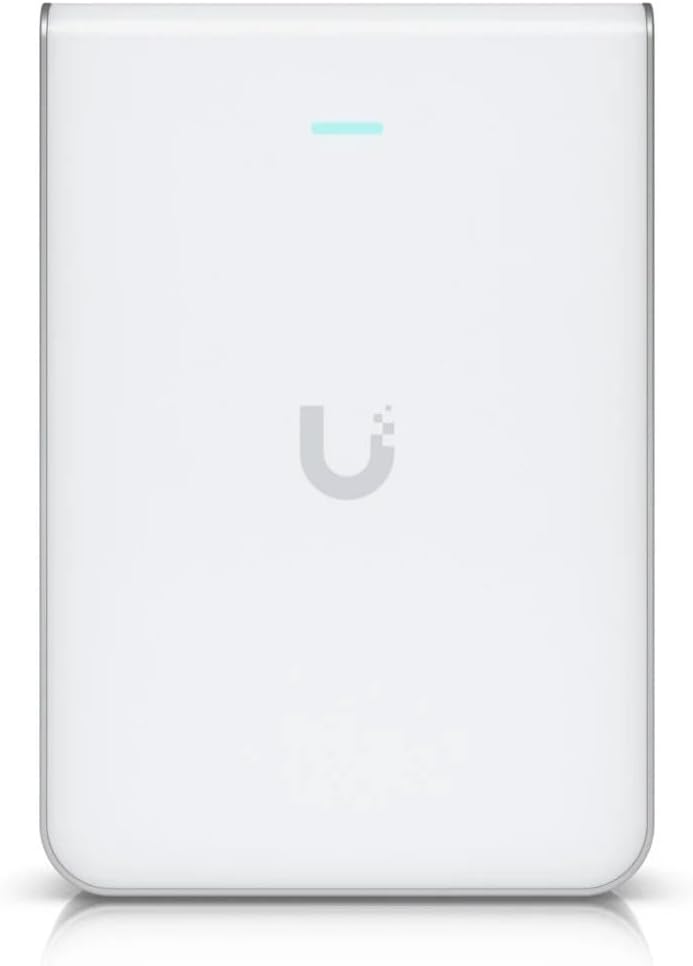 U7-PRO-Wall – UniFi High Capacity Wall-Mount WiFi 7 Access Point, White