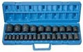Grey Pneumatic 1326M 1/2' Dr. 26 Pc. Shallow Metric Socket Set