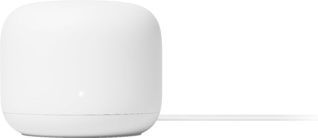 Generic Nest WiFi Router Reliable Home Wi-Fi System with Fast Speed and Whole Home Coverage - Google WiFi Mesh Router Snow (3 Routers), 1XGA00595-A