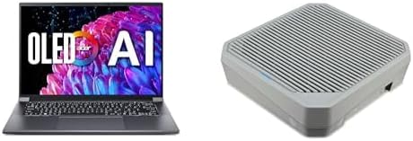 Acer Swift X 14 Laptop | 14.5' OLED | Unlock AI Experiences | Ultra 7 155H | RTX 4060 | 16GB LPDDR5X | 1TB SSD | SFX14-72G-77NJ Connect Vero W6m Wi-Fi 6E Mesh Router | Tri Band AXE7800