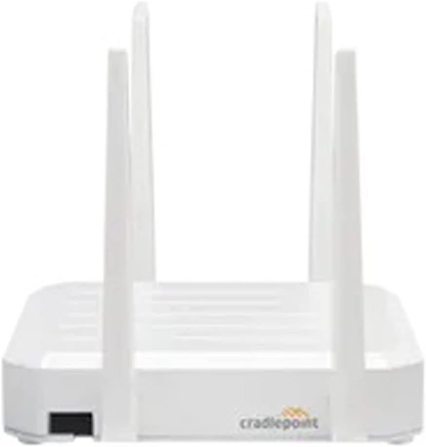 Cradlepoint W1850-5GB Netcloud W1850 5G Adapter Modem Wireless Router w/ 4x Antennas & Power Adapter [No License] (Renewed)