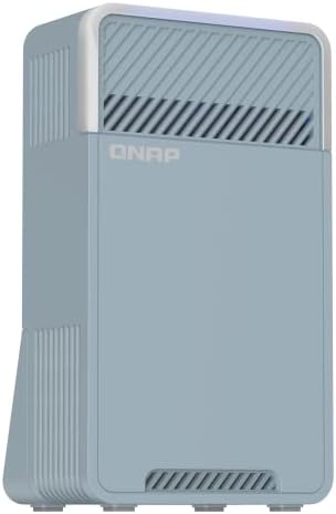 QNAP QMiro-201W: WiFi Mesh Tri-Band Home SD-WAN Router