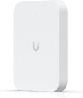 U7‑IW in‑Wall Access Point WiFi 7 – US Version, 2.5 GbE PoE Switch | Bundled with QALYNX 3ft Slim Cat6A Patch Cable (28 AWG)