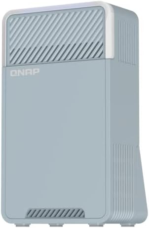 QNAP QMiro-201W: WiFi Mesh Tri-Band Home SD-WAN Router