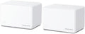 TP-LINK Halo H80X(2-pack) AX3000 Whole Home Mesh WiFi 6 System