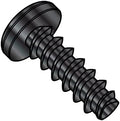 4-20X3/8 Phillips Pan Thread Rolling Screws 48 2 Fully Threaded Black Zinc and Wax (Pack Qty 10,000) BC-0406LPPBZ by Shorpioen