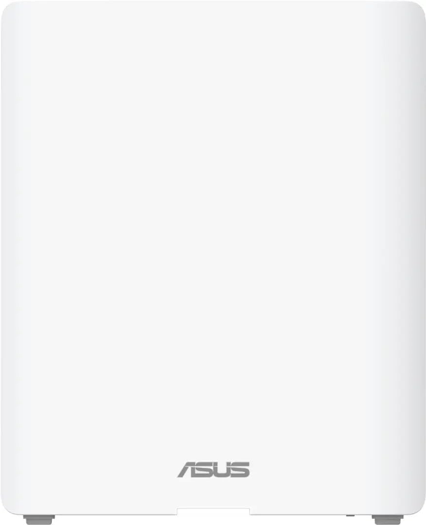 ASUS ASUS - ZenWiFi BE30000 WiFi 7 Quad-Band Mesh Router (3-Pack) - White (Renewed)
