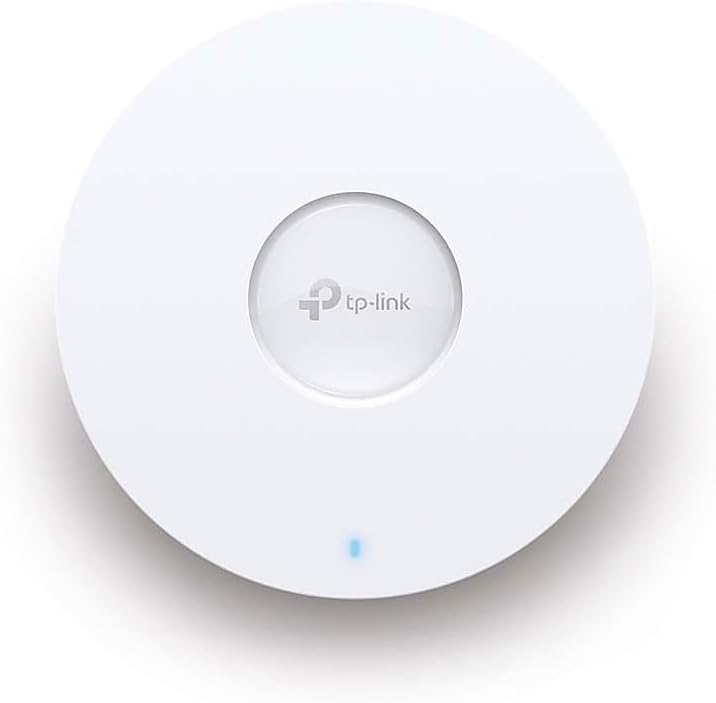 TP-Link Omada WiFi 6 High Density Wireless Access Point - AX3600 Dual Band, 2.5G Port, PoE+ or DC Powered, DC Adapter Included, 5yr Warranty, 8 Spatial Streams, Business WiFi Experience(EAP660 HD)