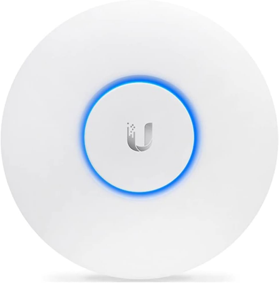 Ubiquiti Networks UniFi UAP-AC-PRO, 3dBi, 22dBm, 450Mbps, 3x3 @ 2. 4GHz / 5GHz, 1300Mbps, 2xGigabit, 122m