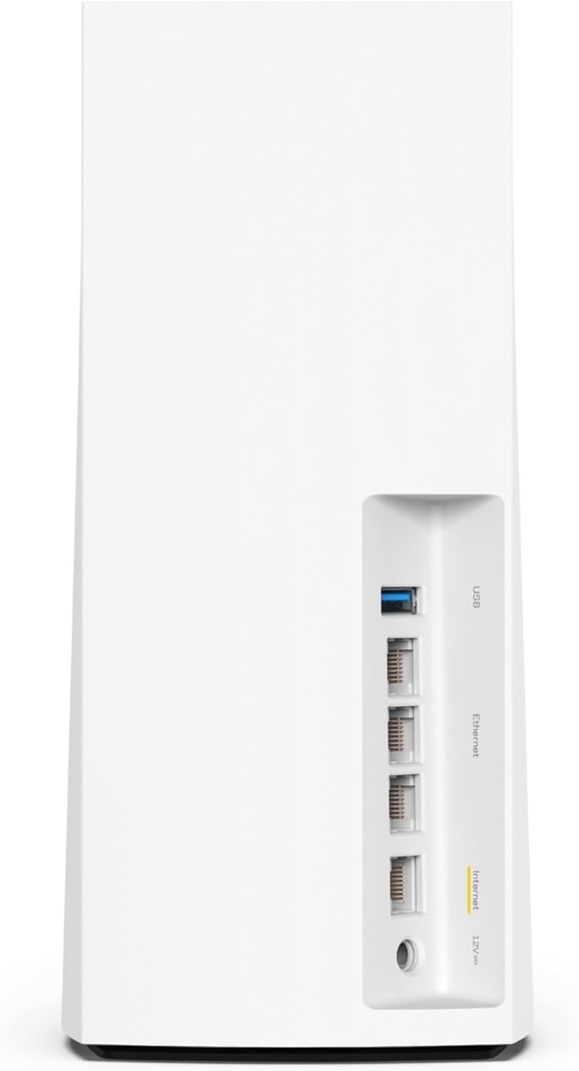 Linksys LN1301 WiFi Router - Tri-Band WiFi - Plug-n-Play Setup - Covers up to 2700 sq. ft. - Speed up tp 4.2 Gbps - Handles 40+ Devices
