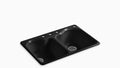 KOHLER Hartland™ Top-Mount 33x22 Drop In Kitchen Sink with Four Faucet Holes, Double Bowl Kitchen Sinks, K-5818-4-7, Black/Black