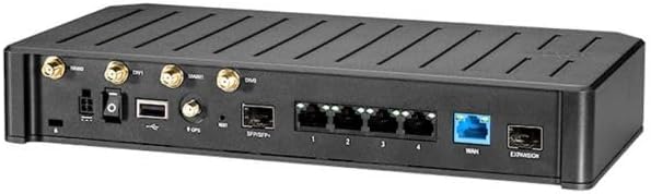 Cradlepoint E300 Cat 7 Router (300 Mbps Modem) with Wi-Fi | BFA1-0300C7C-GN | 1-Year NetCloud Branch Essentials and Advanced Plans | North America and Mexico
