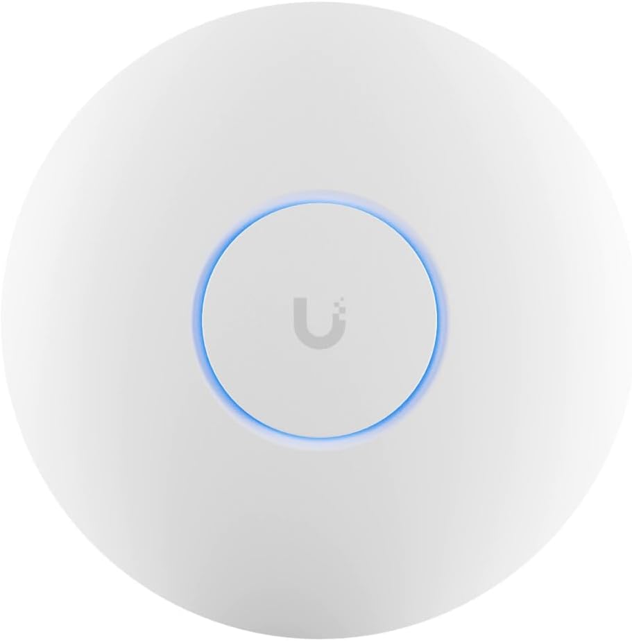 TWA Bundle of U7 Pro Ceiling-Mount WiFi 7 Access with Point 9.3 Gbps Over-The-air Speed and Microfiber Cloth