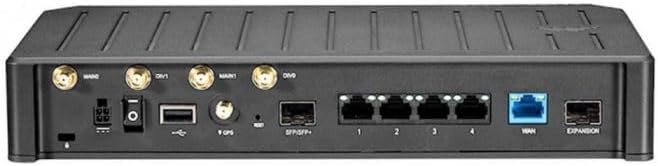 Cradlepoint E300 Cat 7 Router (300 Mbps Modem) with Wi-Fi | BFA1-0300C7C-GN | 1-Year NetCloud Branch Essentials and Advanced Plans | North America and Mexico
