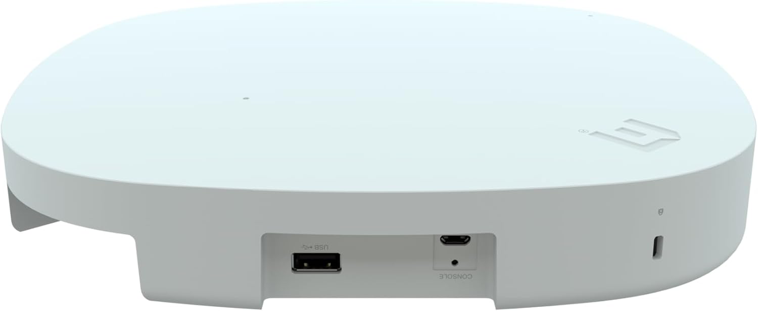Extreme Networks AP5010-WW Indoor Tri-Radio WiFi 6E Access Point, 4x4:4 MIMO, 2.4/5/6 GHz, Multirate Port, Internal Antennas, Universal LLW, World SKU, Enterprise Wireless, High-Density, Cloud-Ready
