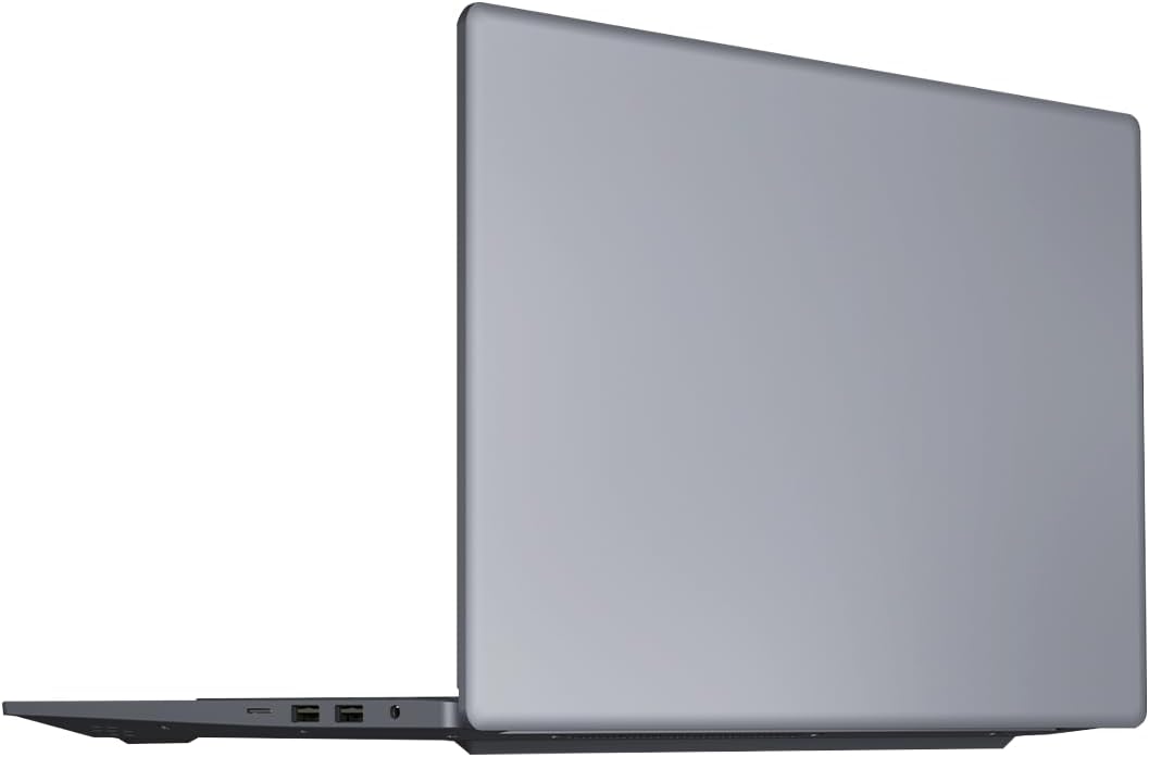 VigoBook G7 15.6-inch Laptop - Ryzen 7 5700U (8C/16T), 16GB RAM, 512GB SSD, WiFi 6, Fingerprint Reader, 58Wh Battery - Grey