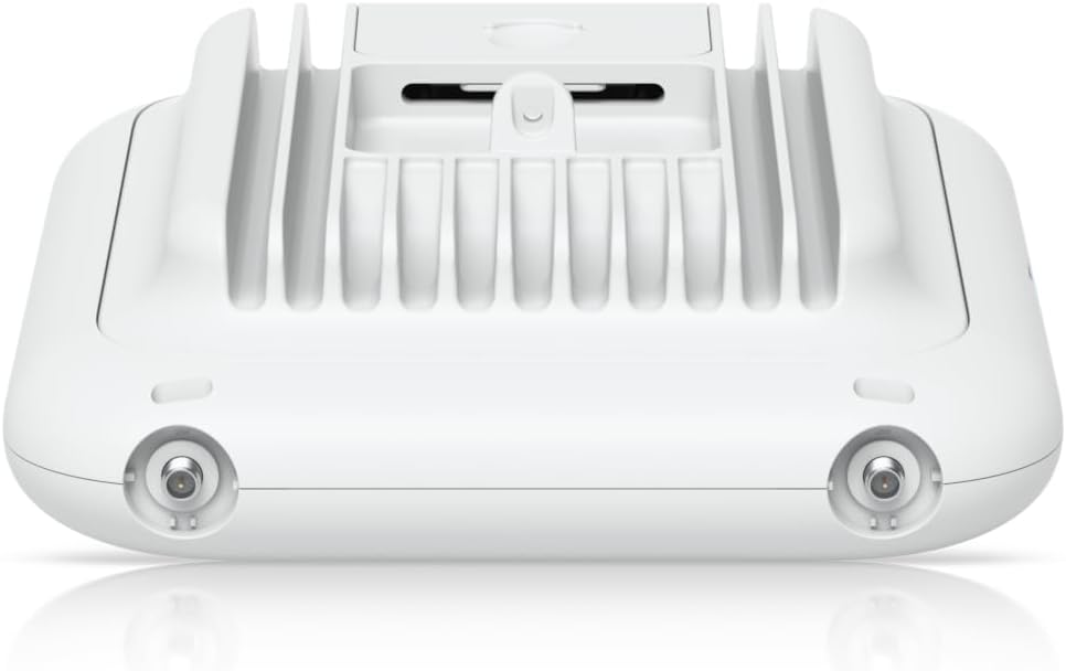 U7-Pro Outdoor Tri-Band Wi-Fi 7 AP - 2.5 GbE PoE+ Uplink - IP67 Weatherproof - US Version | Bundle with QALYNX 3ft Slim Cat6A Patch Cable (28 AWG)