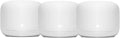 Generic Nest WiFi Router Reliable Home Wi-Fi System with Fast Speed and Whole Home Coverage - Google WiFi Mesh Router Snow (3 Routers), 1XGA00595-A