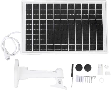 Solar WiFi Router with SIM Card Slot – Outdoor 4G LTE Modem Repeater with 15W Panel, 25600mAh Battery, IP66 Water Proof for Camping RV Internet Access 50M Range