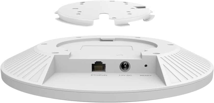 TP-Link EAP683 LR | Omada WiFi 6 AX6000 Wireless 2.5G Ceiling Mount Access Point | Support Mesh, OFDMA, Seamless Roaming, HE160 & MU-MIMO | SDN Integrated | Cloud Access & Omada App | PoE+ Powered