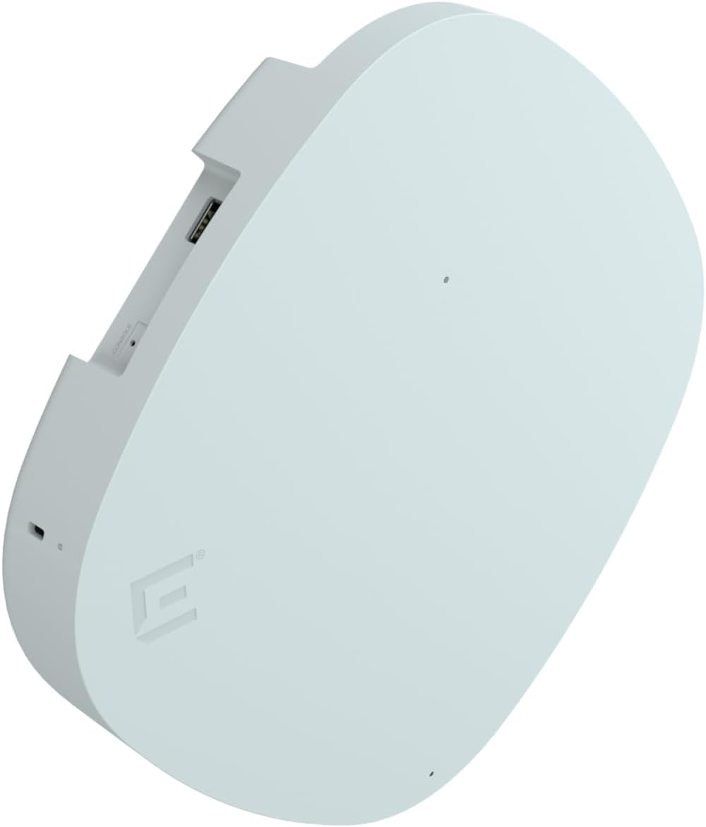 Extreme Networks AP5010-WW Indoor Tri-Radio WiFi 6E Access Point, 4x4:4 MIMO, 2.4/5/6 GHz, Multirate Port, Internal Antennas, Universal LLW, World SKU, Enterprise Wireless, High-Density, Cloud-Ready