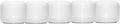 Generic Nest WiFi Router Reliable Home Wi-Fi System with Fast Speed and Whole Home Coverage - Google WiFi Mesh Router Snow (5 Routers), 1XGA00595-A