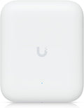 U7-Pro Outdoor Tri-Band Wi-Fi 7 AP - 2.5 GbE PoE+ Uplink - IP67 Weatherproof - US Version | Bundle with QALYNX 3ft Slim Cat6A Patch Cable (28 AWG)
