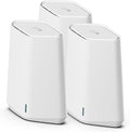 NETGEAR Orbi Pro WiFi 6 Mini Mesh System (SXK30B3) | Router with 2 Satellite Extenders for Business or Home | VLAN, QoS | Coverage up to 6,000 sq. ft., 40 Devices | AX1800 802.11 AX (up to 1.8Gbps)