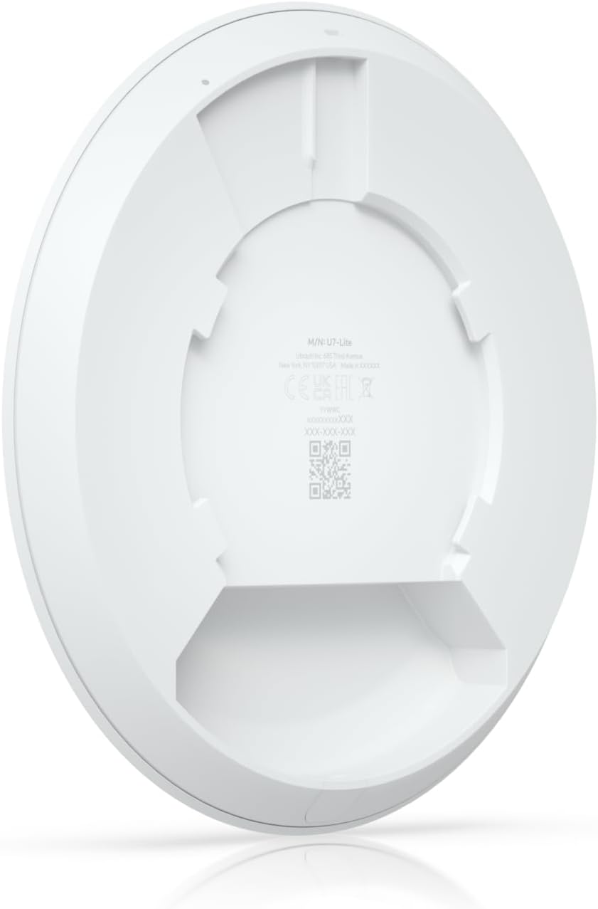 U7-Lite WiFi 7 Access Point – Dual-Band, Ceiling Mount (2 Pack)