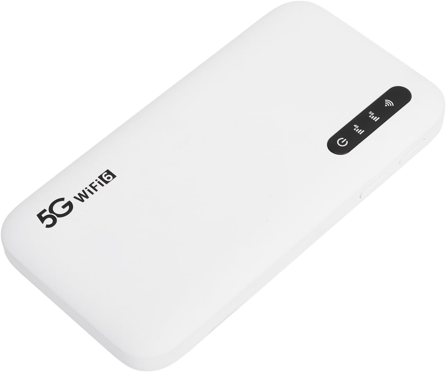 5G WiFi Mobile Hotspot, 2.4GHz and 5.8GHz Portable WiFi Device for Travel, Supports SIM Card Slot & 16 Devices, IP67 6100mAh Rechargeable WiFi 6 5G Router Easy to Setup