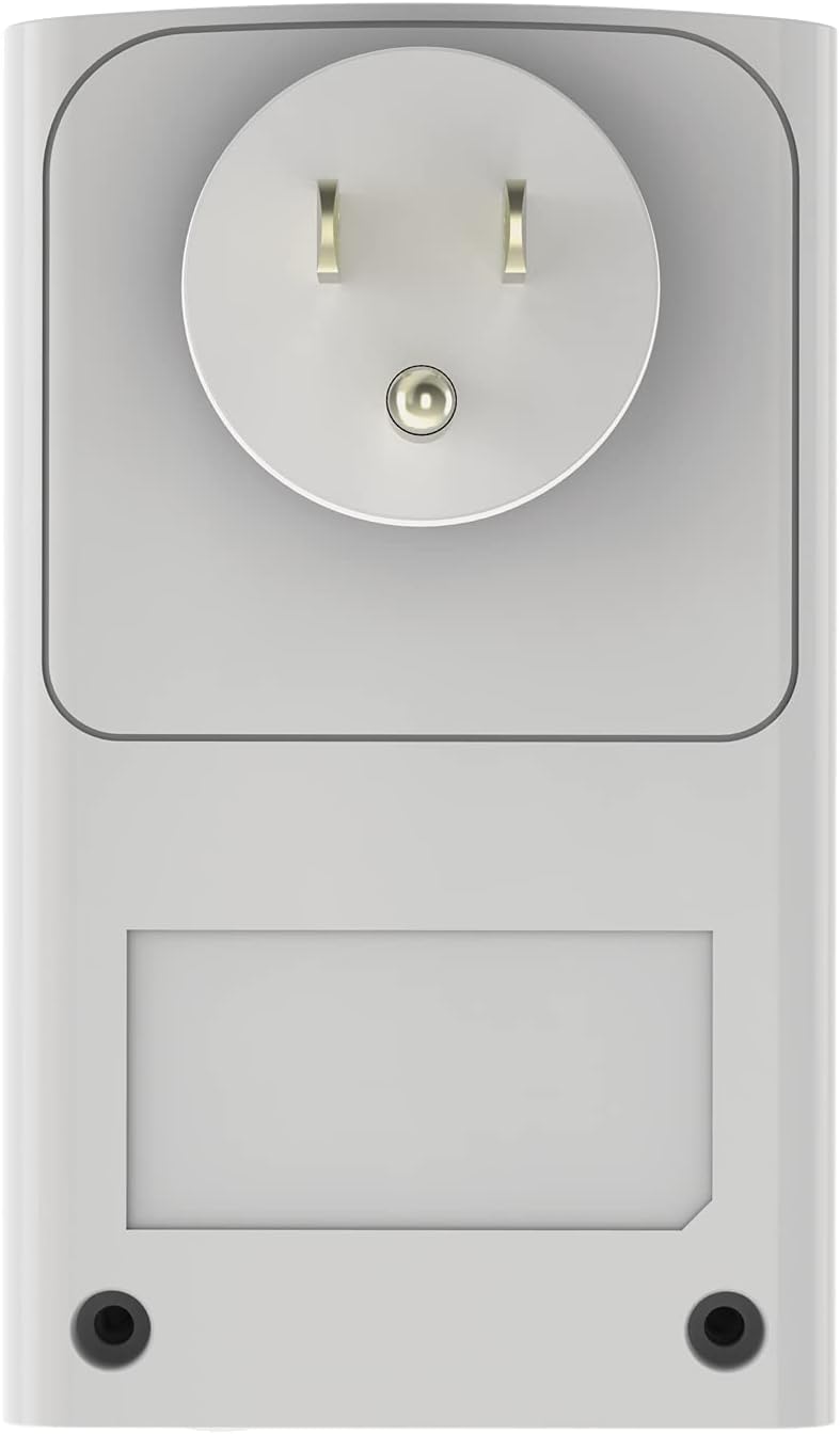 NETGEAR Powerline Adapter Kit, 1000 Mbps Wall-Plug, 1 Gigabit Ethernet Ports (PL1000-100PAS)