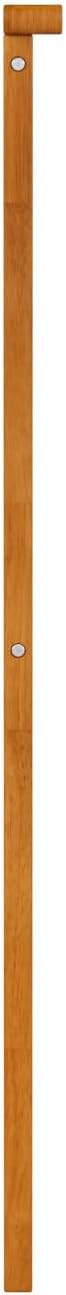AFI, Mission Full Solid Wood Headboard, Light Toffee
