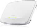 Zyxel WiFi 7 BE22000 Wireless MultiGig Pro Access Point | Tri-Band Operation | Smart Antenna | 10G Uplink | Mesh | PoE++ | Nebula Pro Pack [WBE660S]
