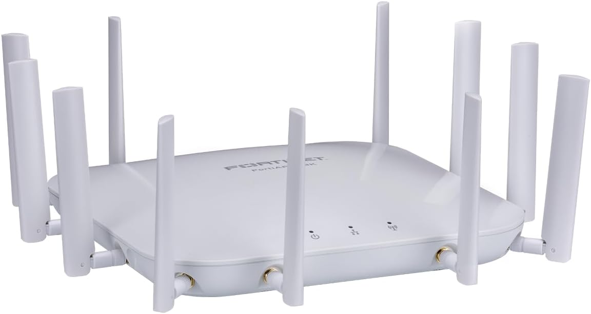 Fortinet FortiAP 443K | 4x4 Wi-Fi 7 Wireless Access Point - Tri-Band, External Antennas, 2X 10G Ethernet Ports (FAP-443K-A)
