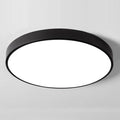 Simple Round LED Ceiling Lamp 3000K-6000K Dimming Thin Flat Ceiling Light Modern Flush Mount Lighting Ceiling Light Fixture for Living Room Bedroom Dining Room Kitchen Study Room Corridor(30cm)