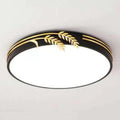 Modern Thin Flat Ceiling Lamp Flush Mount Lighting Ceiling Light LED Macaron Home Office Ceiling Light Fixture for Living Room Bedroom Dining Room Kitchen Study Room Corridor(Dark,40cm)