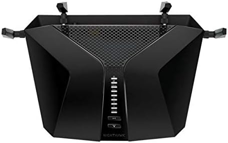 Nighthawk 6-Stream AX5400 WiFi 6 Router RAX50 Dual Band Wireless Speed (Up to 5.4 Gbps) | 2,500 sq. ft. Coverage